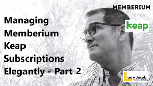 Memberium / Keap Developer